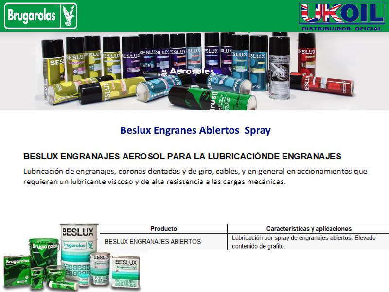 Beslux Engranes Abiertos  Spray